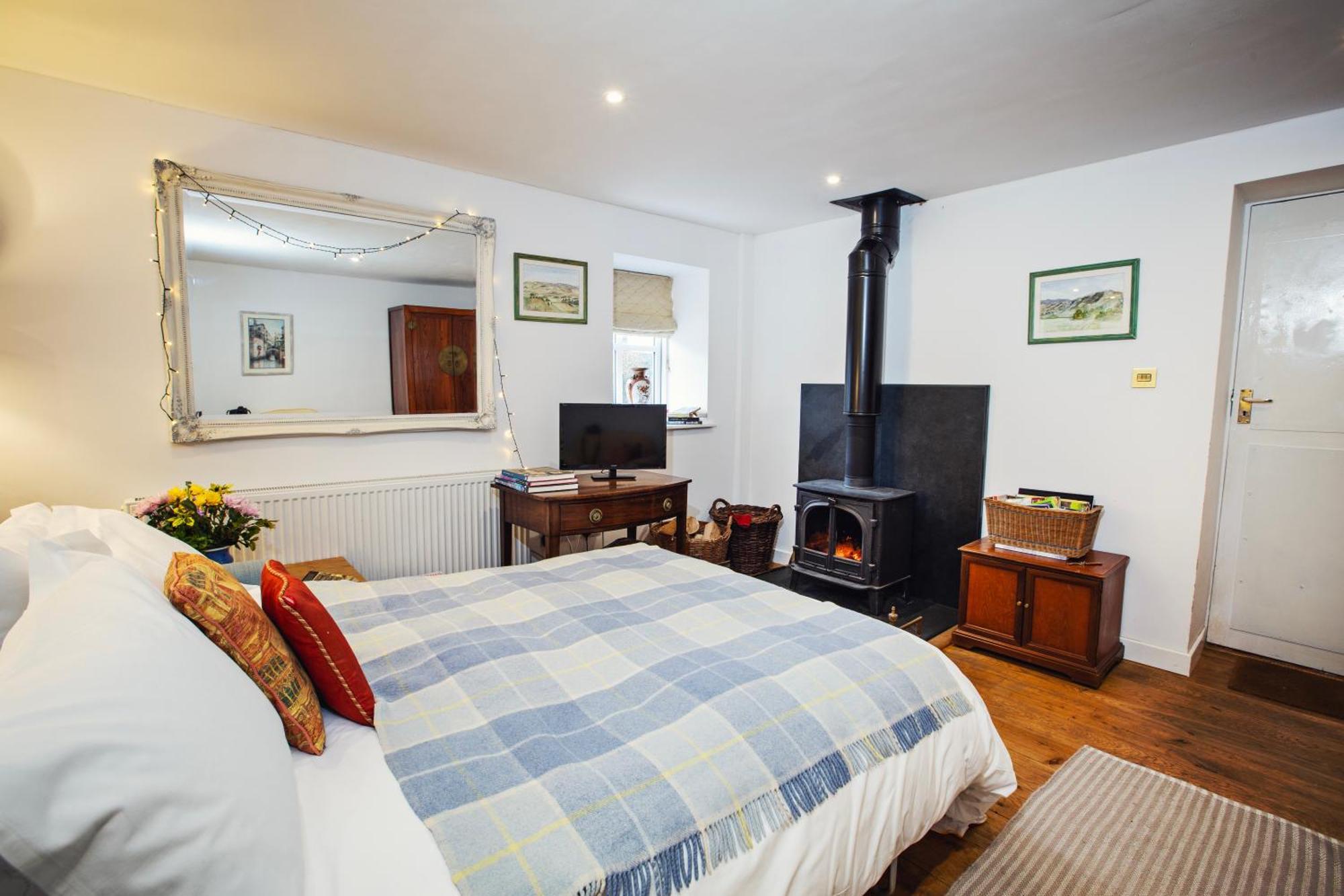 The Bothy At Oak Farm Apartment Usk Exterior photo